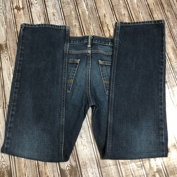 Abercrombie Kids nice distressed Jeans Size 16 - Picture 4 of 8
